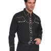 Scully Black Vintage Western Shirt