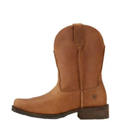 Ariat Womens Rambler Square Toe Boots -Exotic Clothing file 1434