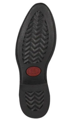 Original Michel Work Boots Leather Grisly Roper Toe -Exotic Clothing file 1458