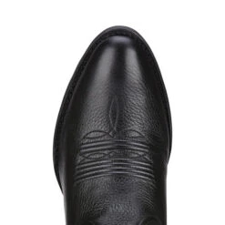 Ariat Women's Heritage Western Black Boots R-Toe