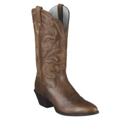 Ariat Women's Heritage Western R Toe Russet Rebel