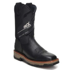 Montana Men's Square Toe Work Boots