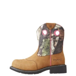 Ariat Women's Fatbaby Cowgirl Steel Toe Work Boot -Exotic Clothing file 1493