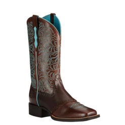 Ariat Women's Round Up Remuda -Exotic Clothing file 1505