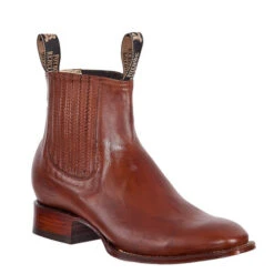 Potro Rebelde Square Toe Boots