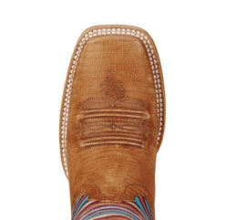 Ariat Gringa Western Square Toe Boots -Exotic Clothing file 1530