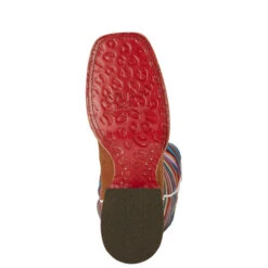 Ariat Gringa Western Square Toe Boots -Exotic Clothing file 1531