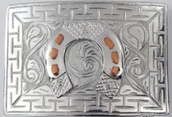 Horseshoe Charro Buckle