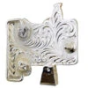 METAL BUCKLE HORSE SADDLE WD025