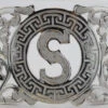 Charro Buckle With Letter S