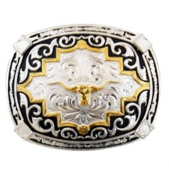 RECTANGULAR METAL BUCKLE WD030