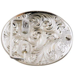 OVAL METAL BUCKLE WITH DURANGO WD035