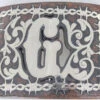 Western Buckle With Letter G