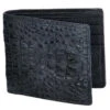 Cartera Caiman Lomo Negra CA10205