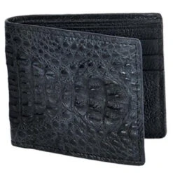 Cartera Caiman Lomo Negra CA10205
