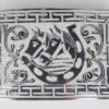 Two Horses & Horseshoe Buckle