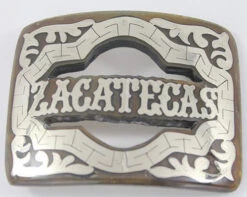 Zacatecas Bull Horn Buckle