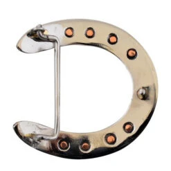 METAL BUCKLE HORSESHOE SHAPE WD006