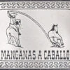 Hebilla Manganas A Caballo