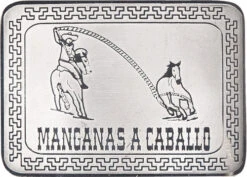 Hebilla Manganas A Caballo