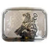 METAL BUCKLE HORSE CREEK WD042