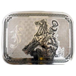 METAL BUCKLE HORSE CREEK WD042