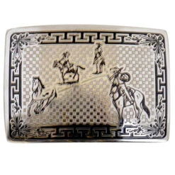 LUCKY METAL BUCKLE CHARRA WD038