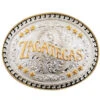 OVAL METAL BUCKLE FROM ZACATECAS WD029