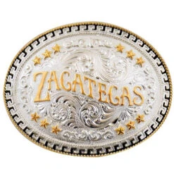 OVAL METAL BUCKLE FROM ZACATECAS WD029