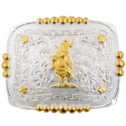 RECTANGULAR METAL BUCKLE WD028