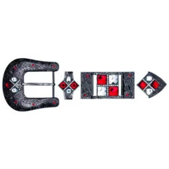 HARDWARE OF 4 STONES BK3212W