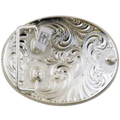 OVAL METAL BUCKLE WD023