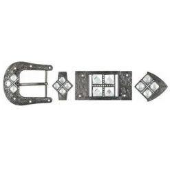 HARDWARE 4 STONES WHITE BK3228