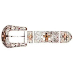 IRONWORK WITH CRUZ BRONZE BK4434