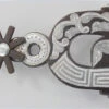 Rustic Spur Shape Buckle