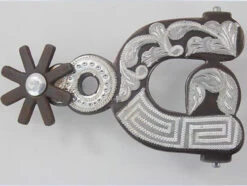 Rustic Spur Shape Buckle