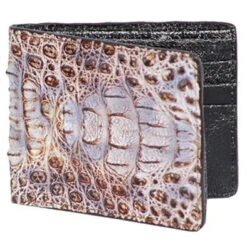 Cartera Caiman Lomo Natural CA10249