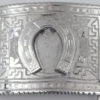 Western Horseshoe Charro Buckle