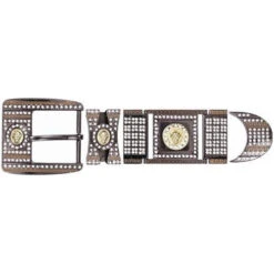 BLACK CHROME HARDWARE WITH DIAMONDS BK909628