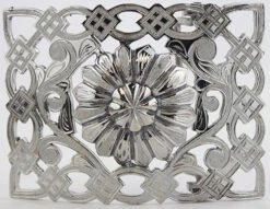 Charro Flower Design Buckle