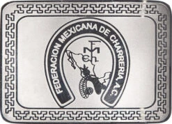 Hebilla Federación Mexicana De Charreria