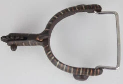 Western Spur Shape Buckle