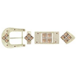 HARDWARE 4 STONES BRONZE BK3134