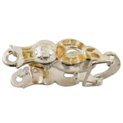 BRAKE BUCKLE WITH GOLD PLATE WD013