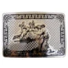 METAL BUCKLE WITH LUCKY CHARRA WD039