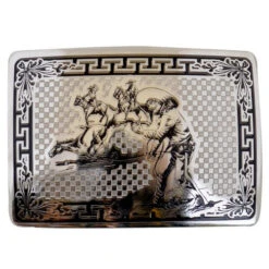 METAL BUCKLE WITH LUCKY CHARRA WD039