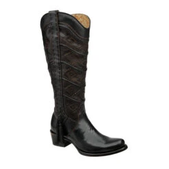 Cuadra Ladies Tall Boot Black 2F18VL