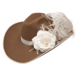 Charlie 1 Horse Ellie Mae Jr. - Childrens Wool Cowboy Hat