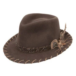 Charlie 1 Horse Wild Horse - Wool Fedora Hat