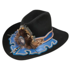 Charlie 1 Horse Richard Petty Petty Blue - (10X) Fur Cowboy Hat